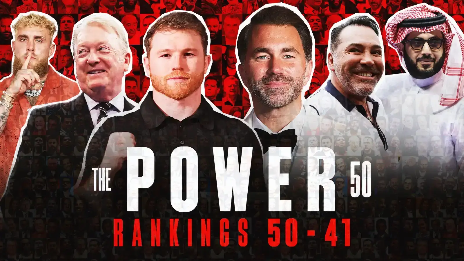The Boxing News Power List 50-41
