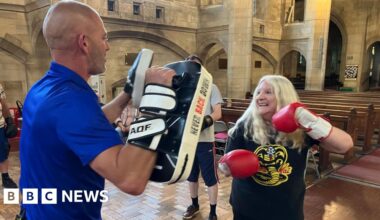 Exeter church boxing classes helping with personal battles