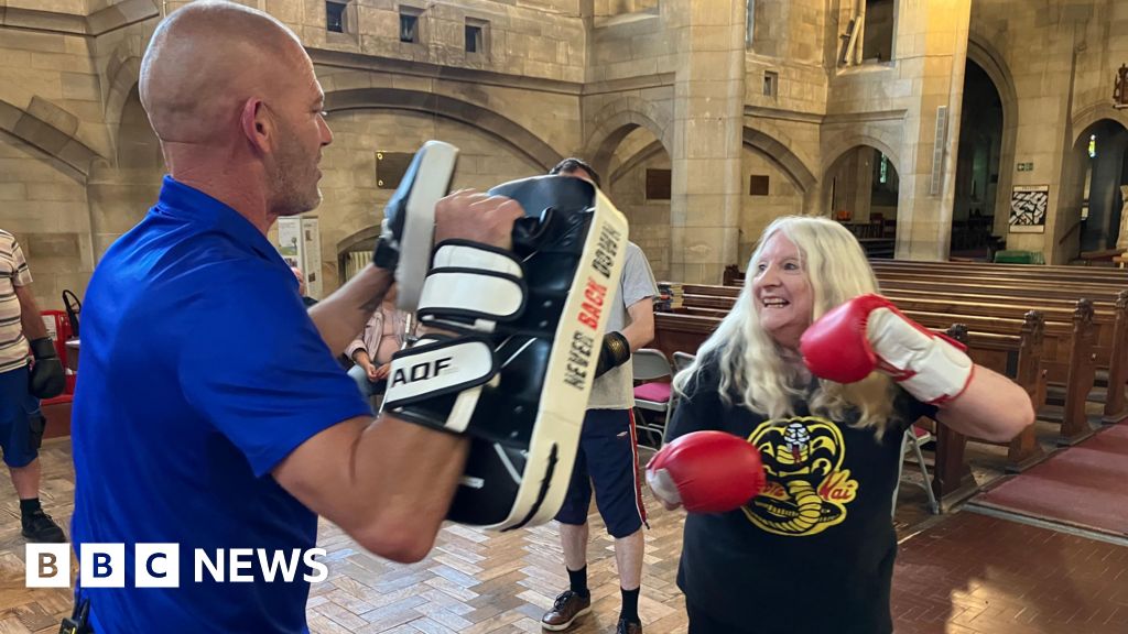 Exeter church boxing classes helping with personal battles