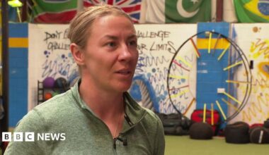 The DeepSeek app from a Chinese AI technology company is displayed on a mobile phone