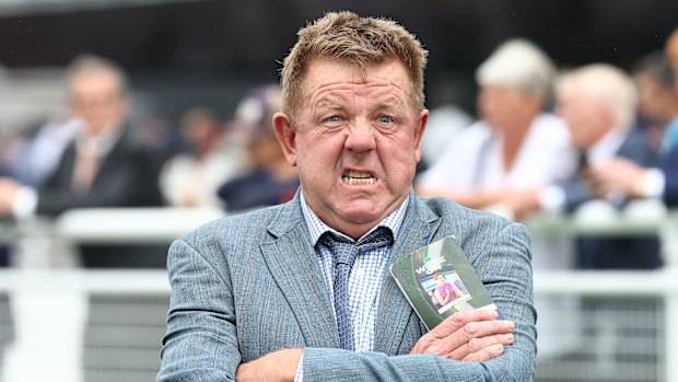 Scone trainer Brett Cavanough has high hopes for three-time winner Saratoga Power.