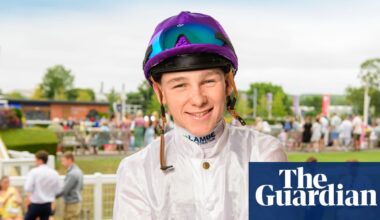 Teenage star jockey Billy Loughnane: ‘It’s been my dream job since I was a baby’ | Horse racing