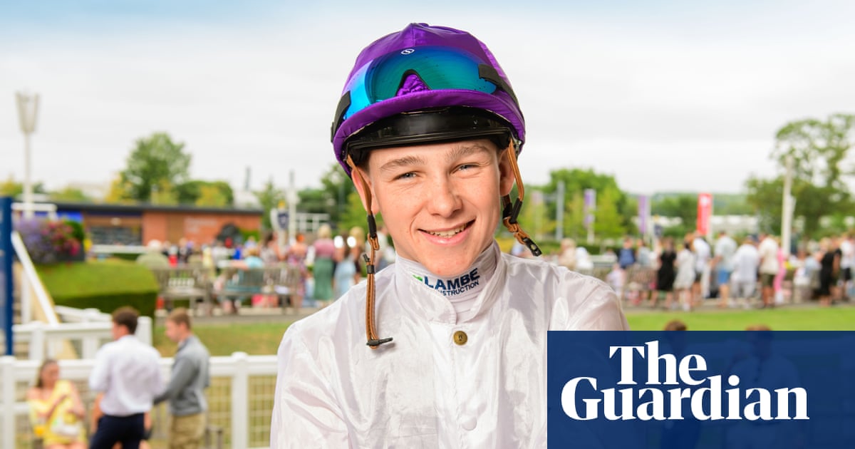 Teenage star jockey Billy Loughnane: ‘It’s been my dream job since I was a baby’ | Horse racing