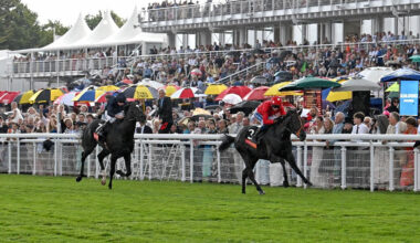 Coppull Confirms His Potential with a Strong Showing in the Richmond Stakes