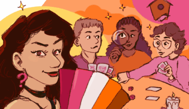 Birdhouse Books and Lin Cognito’s Murder Mystery Parties promote sapphic identity through literary singles event – The Daily Texan