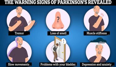 The little-known group of conditions can lead to Parkinson's disease, the fresh study revealed