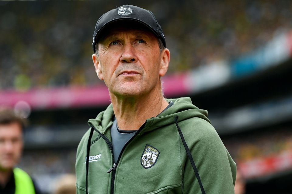 Kerry manager Jack O’Connor will be trying to oversee a sixth All-Ireland SFC win in 2026. Photo: Sportsfile