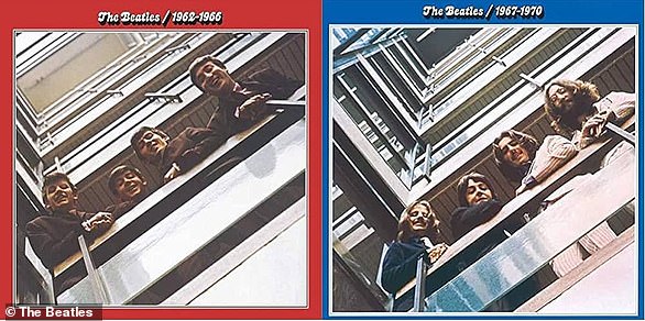 Now and Then features on the reissue of legendary Beatles compilation The Blue Album, which, along with The Red Album, was released on November 10