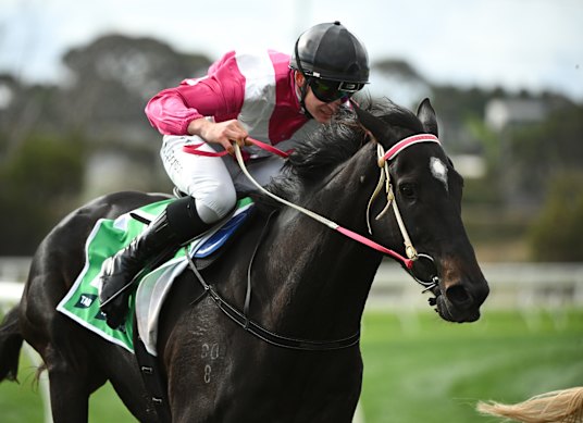 Will Gordon rides in this year’s May carnival at Warrnambool.