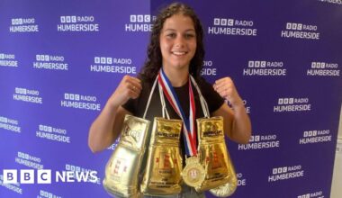 Hull boxer Laylah, 14, is determined to reach Olympics