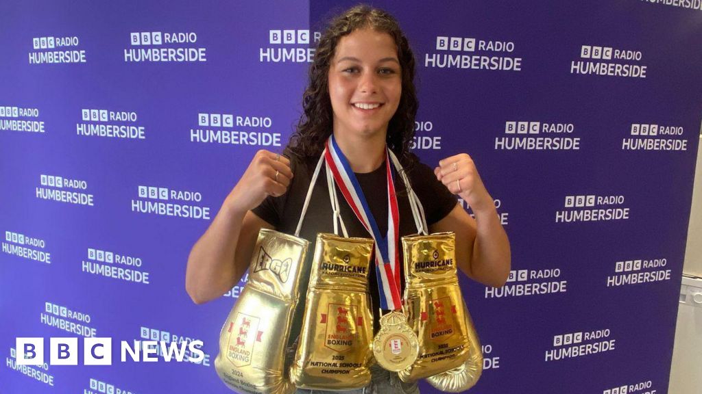 Hull boxer Laylah, 14, is determined to reach Olympics