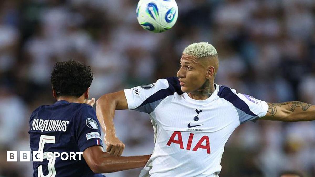 PSG vs Tottenham LIVE: Super Cup score, lineups, radio & updates