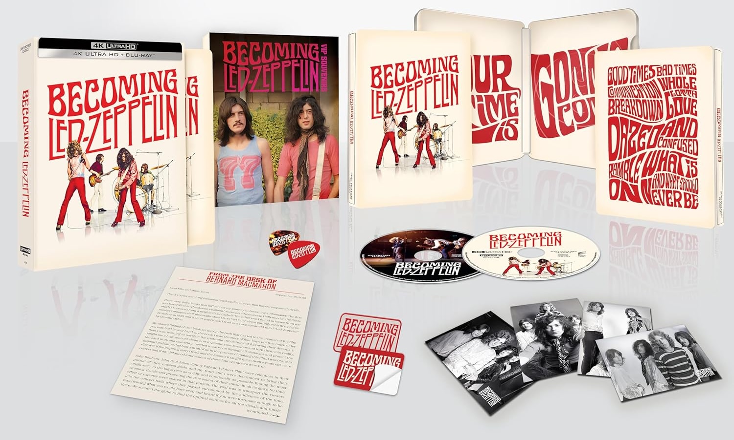 Amazon removes listing for a deluxe edition of ‘Becoming Led Zeppelin’
