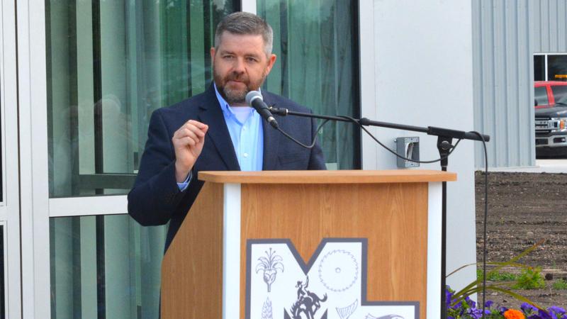 Catching up with Jeremy Harrison: What’s next for power, internet in northwest Sask.