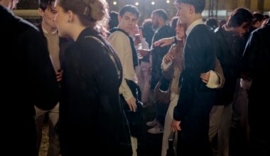 Longchamp racecourse is 'the place to be' for Paris' gilded youth