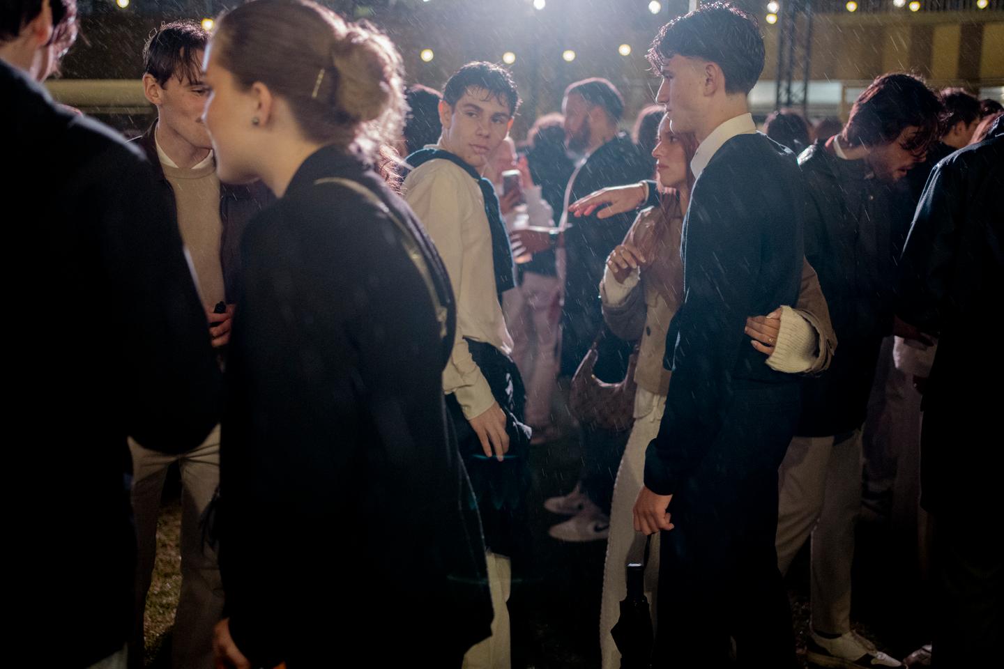 Longchamp racecourse is 'the place to be' for Paris' gilded youth