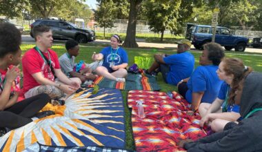 An inside look at kids grief camp