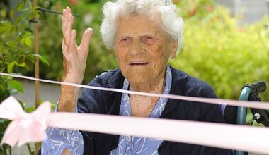 At the age of 115, Ethel Caterham, from Surrey, is the oldest living person in the UK following the death of 112-year-old Mollie Walker on 22 January 2022