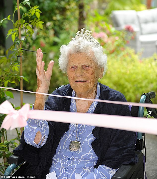 At the age of 115, Ethel Caterham, from Surrey, is the oldest living person in the UK following the death of 112-year-old Mollie Walker on 22 January 2022