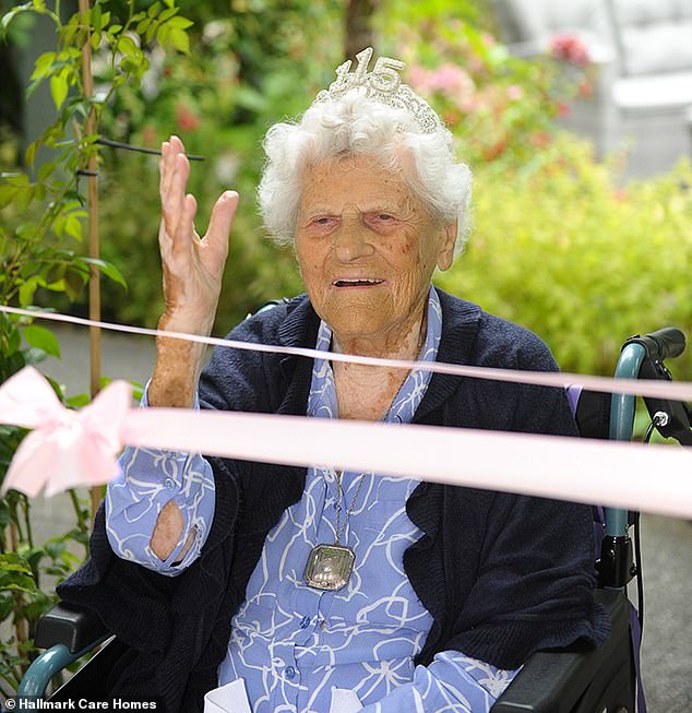 The oldest living person in the world is now believed to be Ethel Caterham, from Surrey, who was born on August 21, 1909 and is 115 years old