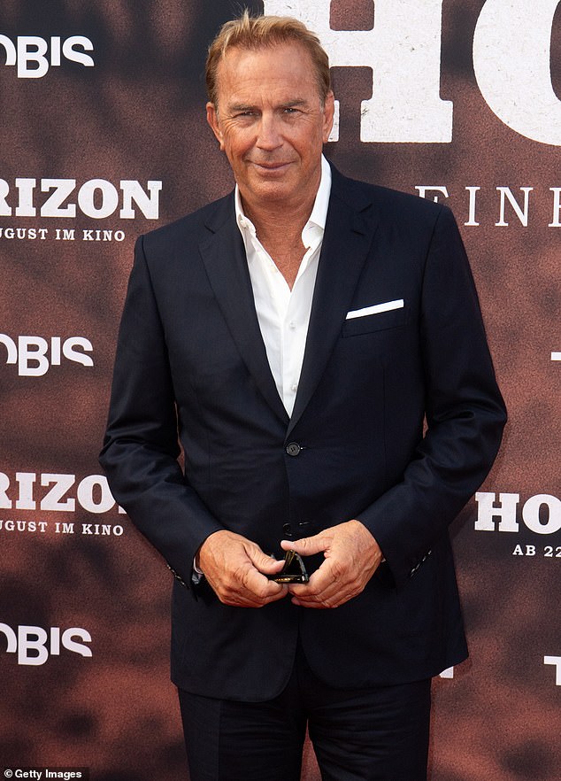 Costner's attorney Marty Singer previously slammed LaBella as a 'serial accuser' as he vehemently denied her claims, which he insisted have 'absolutely no merit'