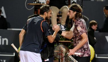 Medvedev, Zverev and Tsitsipas risk fading away after being leapfrogged by vibrant young guns