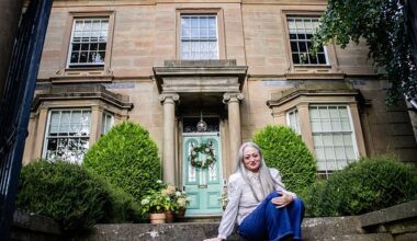 Every Friday, Charlotte Hughes, 53, packs up her wardrobe into a suitcase and moves down the road to an Airbnb with her family where they spend the weekend