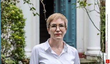 The biological sex of almost 10,000 university applicants is not known as thousands now 'prefer not to say' or 'use another term', new data shows (pictured: Professor Alice Sullivan)