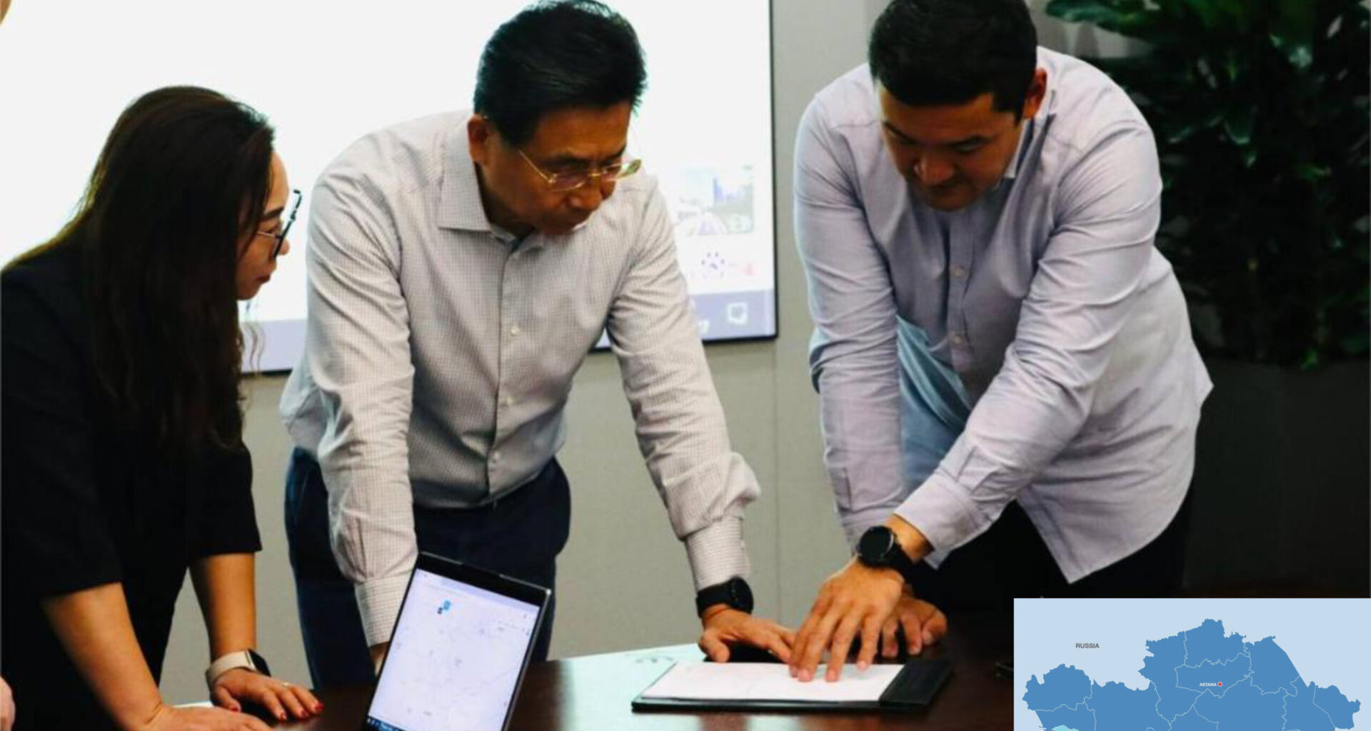Shanghai SpaceSail Satellite Internet Tested in Kazakhstan