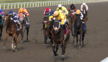 Mansetti magnificent in King’s Plate