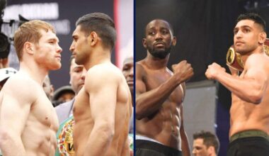 Amir Khan Didn’t Hesitate When Asked If Terence Crawford Is Strong Enough To Beat Canelo At 168