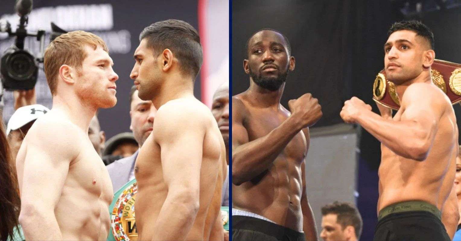 Amir Khan Didn’t Hesitate When Asked If Terence Crawford Is Strong Enough To Beat Canelo At 168