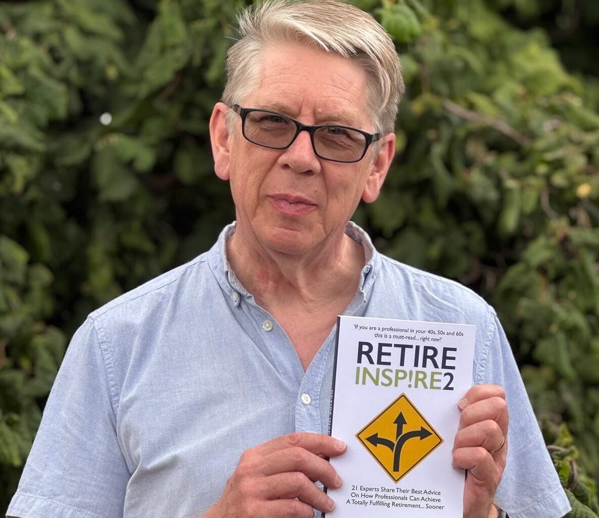 Andover’s Andrew Middleton Shares Global Spotlight with Amazon Bestseller