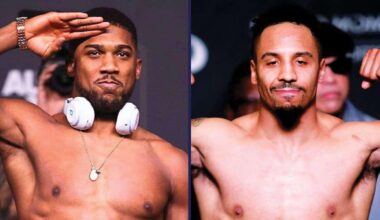 Tyson Fury Has Made It Clear What He Thinks About Andre Ward Calling Out Anthony Joshua