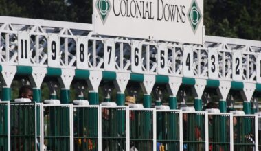 At Colonial Downs, jockeys face the risks of riding after serious injury in late July