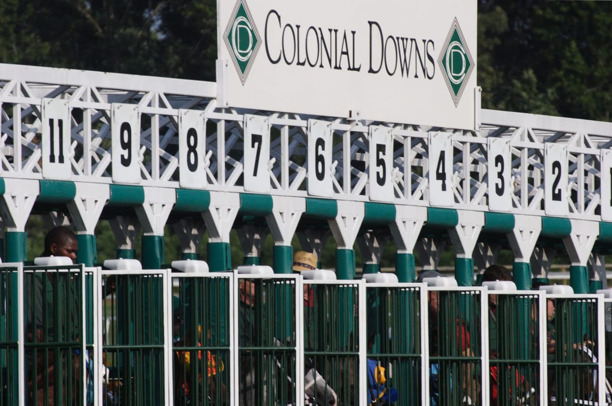 At Colonial Downs, jockeys face the risks of riding after serious injury in late July