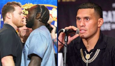 David Benavidez Makes His Final Canelo vs Terence Crawford Prediction: “He’s Going To Win It”