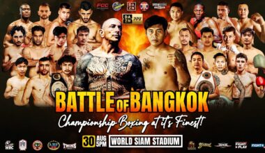 Image: Boxing Results: Alessio Bisutti Over Panya Chomphoophuang