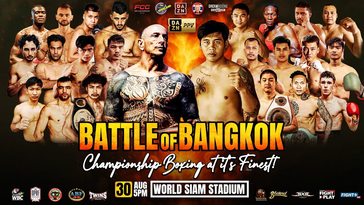 Image: Boxing Results: Alessio Bisutti Over Panya Chomphoophuang