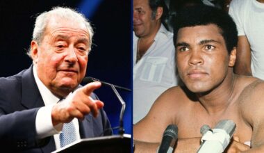 Bob Arum Once Named Muhammad Ali As The Greatest Of All Time But Admits One Man Has Now Taken Over