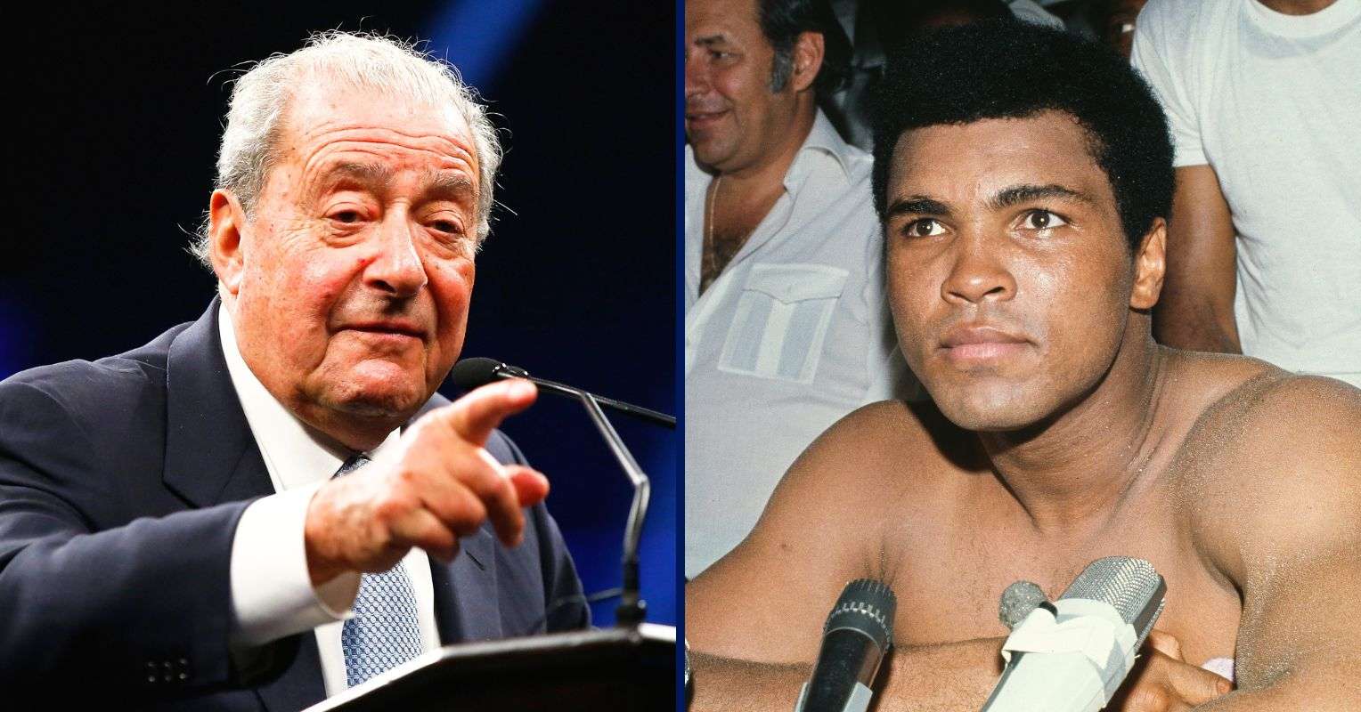 Bob Arum Once Named Muhammad Ali As The Greatest Of All Time But Admits One Man Has Now Taken Over