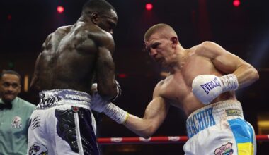 September 13th: The Canelo vs. Crawford Prelim Card Revealed