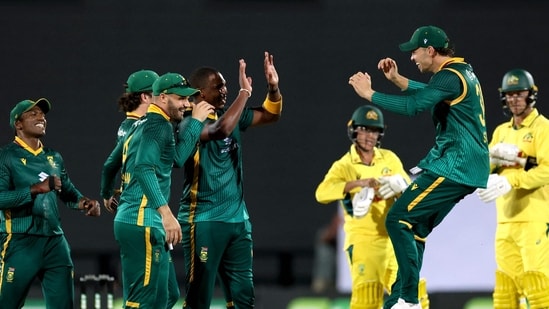 South Africa defeated Australia by 84 runs in the second ODI(AFP)