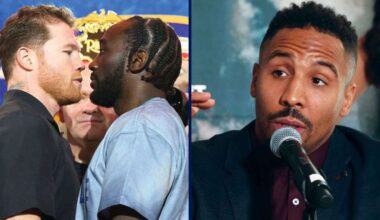 Andre Ward Delivers Final Verdict On Canelo vs Crawford: “One Of The Best Finishers Of All Time”