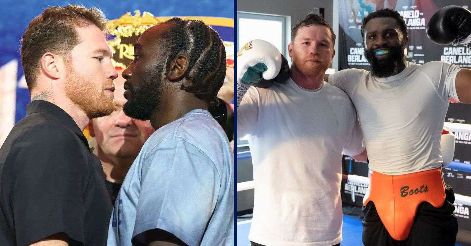 Terence Crawford Finally Reacts To Canelo Sparring Jaron Ennis Ahead Of Their Fight