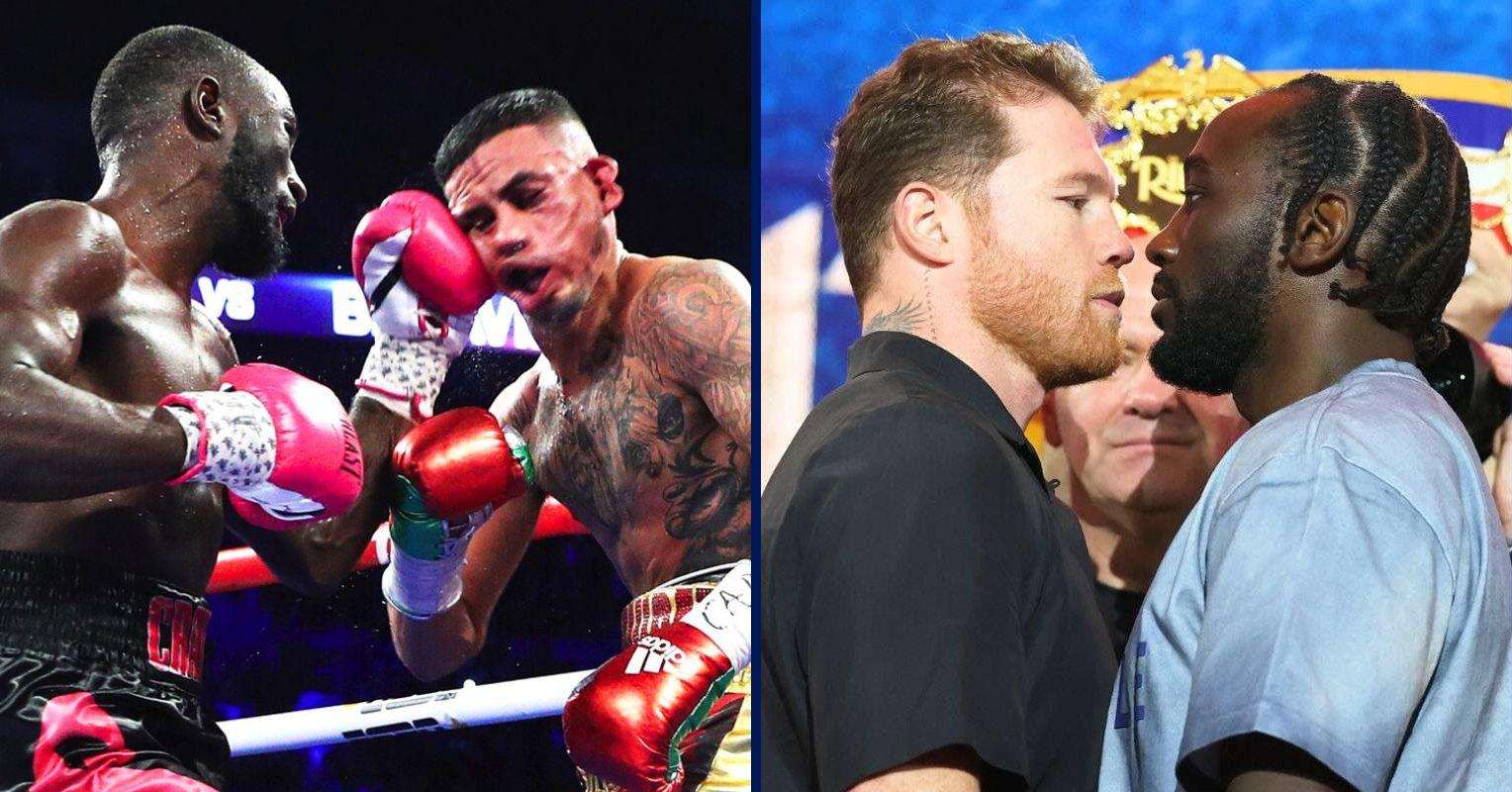 Jose Benavidez Was KO’d By Terence Crawford And Now Predicts Canelo Fight: “He’s Not That Big”