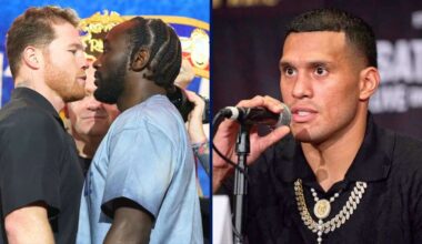 David Benavidez Makes Final KO Prediction For Canelo vs Terence Crawford