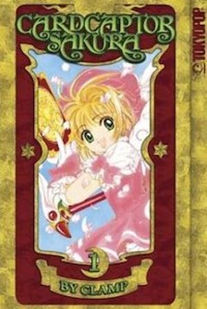 Cardcaptor Sakura Vol 1 book cover