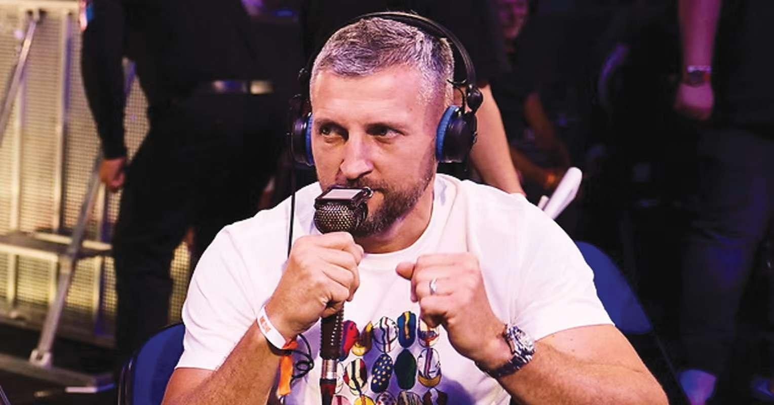 Carl Froch Says Former Heavyweight Champion Could Get Hurt If He Fights ‘Anyone With A Pulse’