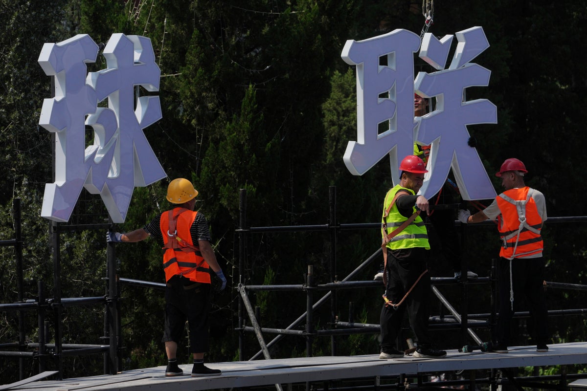 China's economy lags in July under pressure from tariffs and a weak property market